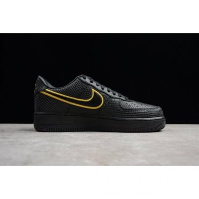 Nike Erkek Air Force 1 Low Premium Nikeid Siyah Kaykay Ayakkabı Türkiye - RERSGF2D